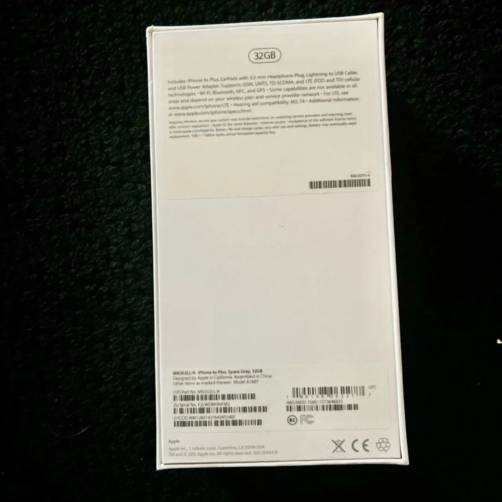Apple iPhone 6s Plus / 32GB